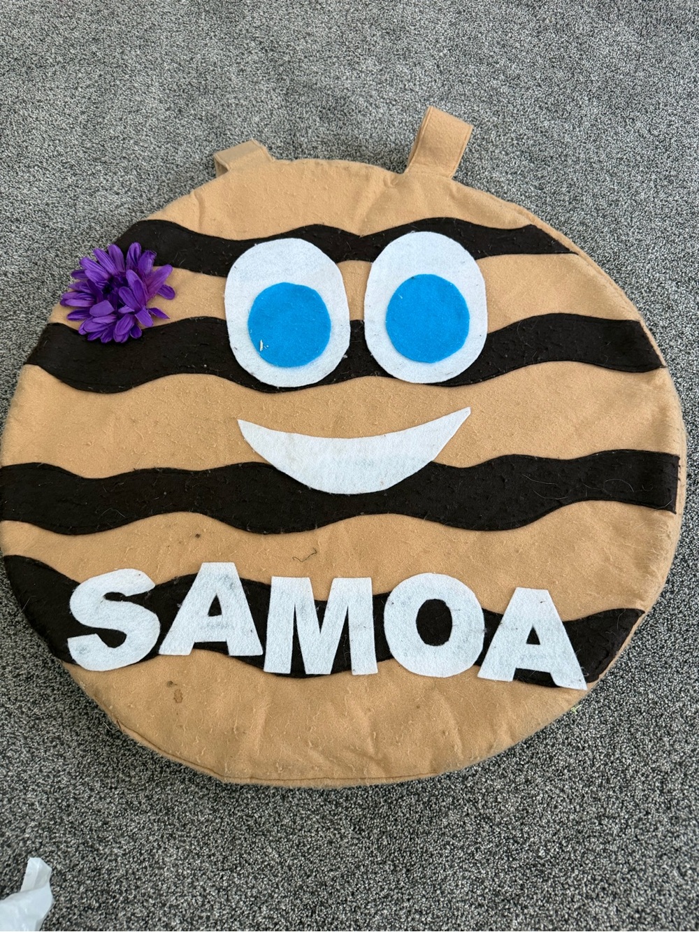 Girl Scout Samoa Costume